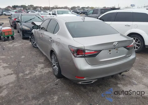 2018 Lexus Gs 350 из США, поврежденный, VIN JTHBZ1BL2JA016772